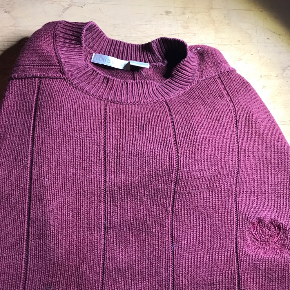 Claiborne Men’s Sweater, 💯 Cotton